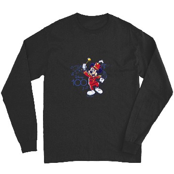 Discover Disney 100 Mickey Mouse Marching Band Leader D100 Long Sleeves