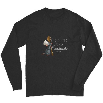 Discover Disney Pixar Ratatouille Cualquiera Puede Cocinar Long Sleeves