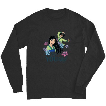 Discover Disney Princess - Be Youtiful Mulan Long Sleeves
