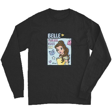 Discover Disney Princess - Belle Fearless Brave Kind Long Sleeves