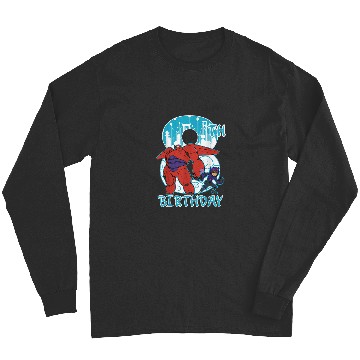 Discover Disney Big Hero 6 Baymax Hiro 8th Birthday Graph Long Sleeves