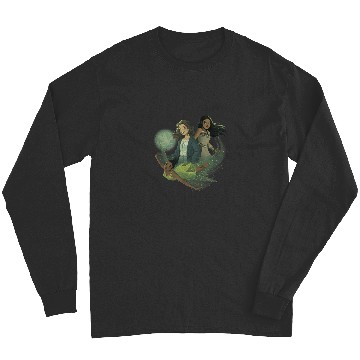 Discover Disney Peter Pan Wendy Tiger Lily Tinker Bell Po Long Sleeves