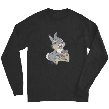 Discover Disney Bambi Thumper Big Portrait Long Sleeves