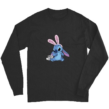 Discover Disney Stitch with Easter Bunny Long Sleeves