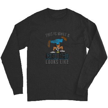 Discover Disney Cool Dad Goofy Premium Long Sleeves