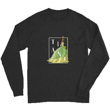 Discover Disney Princess Tiana Character Box Long Sleeves