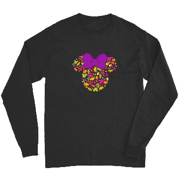 Discover Disney Minnie Mouse Icon Candy Halloween Premium T-Shirt Long Sleeves
