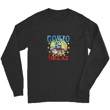 Discover Disney The Muppets Gonzo The Great Distressed Ch Long Sleeves