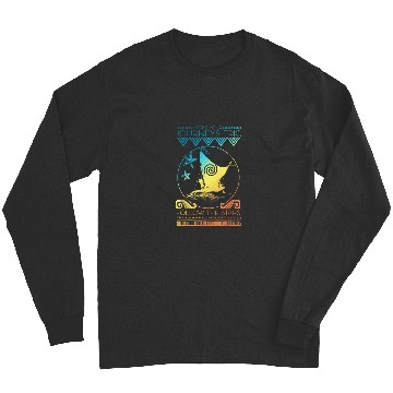 Discover Disney Moana Epic Journeys Rainbow Gradient Grap Long Sleeves