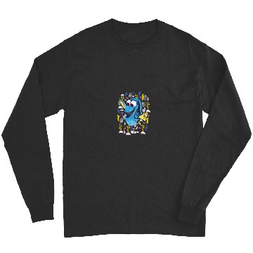 Discover Disneyss Pixars Finding Nemo Dory Just Keep Swimming Long Sleeves