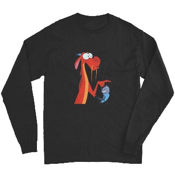 Discover Disneyss Mulan Mushu Cricket Pocket Long Sleeves