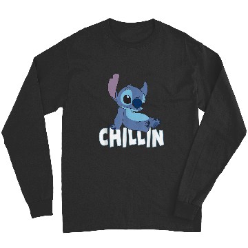Discover Disney Lilo Stitch Chillin With Stitch Long Sleeves