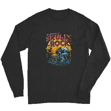 Discover Disneyss Peter Pan Skull Rock Vintages Sunset Poster Long Sleeves