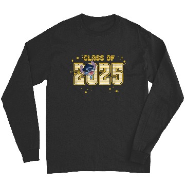 Discover Disney Lilo Stitch Graduation 2025 Stitch Collegiate Long Sleeves