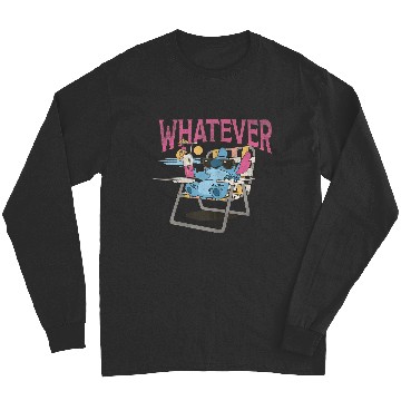 Discover Disney Lilo Stitch Whatever Vacation Stitch Chillin Long Sleeves