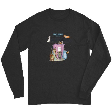 Discover Disney The Aristocats Cats Playing Piano Raglan Baseball Tee Long Sleeves