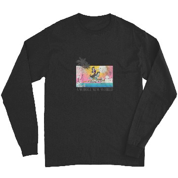 Discover Disney Aladdin and Jasmine A Whole New World Fly Long Sleeves