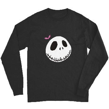 Discover Disney The Nightmare Before Christmas Jack and Bat Long Sleeves