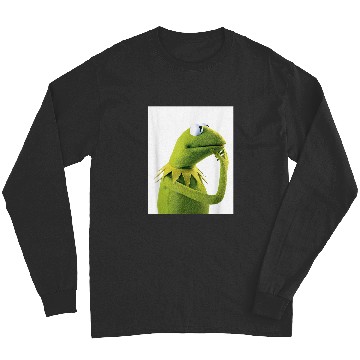 Discover Disney The Muppets K the frog Thinking Side Portrait Long Sleeves