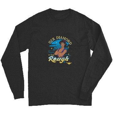 Discover Disney Aladdin Her Diamond In The Rough Portrait Long Sleeves