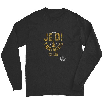 Discover Star Warsss Jedi Training Club Distressed Rebels Disney Long Sleeve Long Sleeves