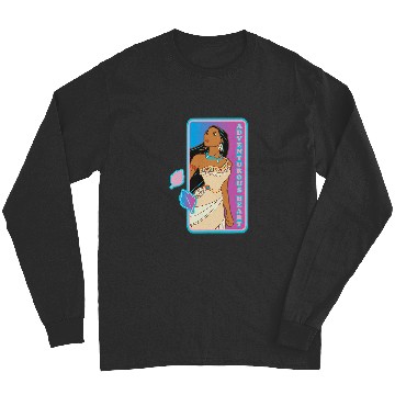 Discover Disney Princess Pocahontas Adventurous Heart Long Sleeves