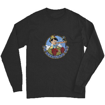 Discover Disney Pinocchio Jiminy Cricket Branching Out Long Sleeves