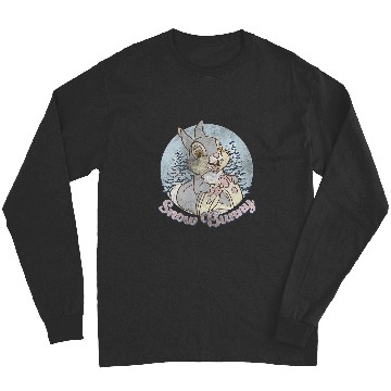 Discover Disney Bambi Thumper Christmas Snow Bunny Long Sleeves