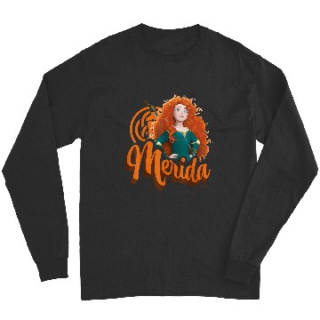 Discover Disney Princess - Merida Long Sleeves