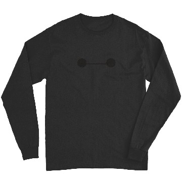 Discover Disney Big Hero 6 Baymax Eyes Halloween Long Sleeves