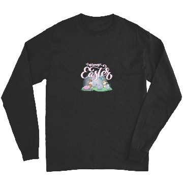 Discover Disney Bambi Happy Easter Thumper Amp Miss Bunny Long Sleeves