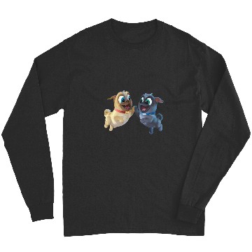 Discover Disney Puppy Dog Pals Rolly Bingo High Five Long Sleeves
