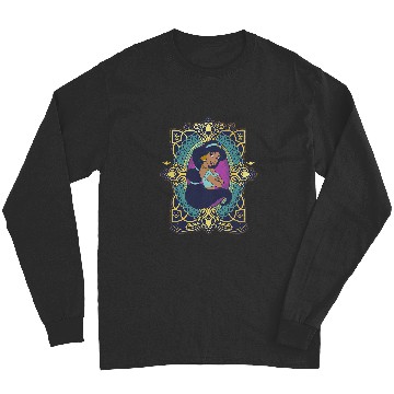 Discover Disney Aladdin 30th Anniversary Jasmine Portrait Long Sleeves