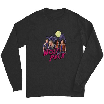 Discover Disney Zombies Wolf Pack Full Moon Group Poster Long Sleeves