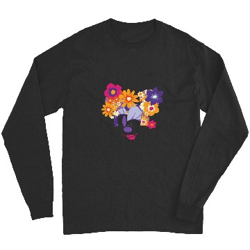Discover Disney Minnie Mouse Flowers Winking Garden Spring Long Sleeves