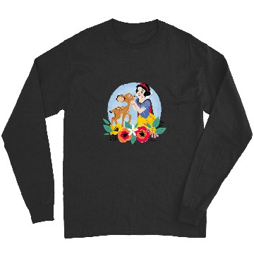 Discover Disney Princess - Floral Snow White Deer Long Sleeves
