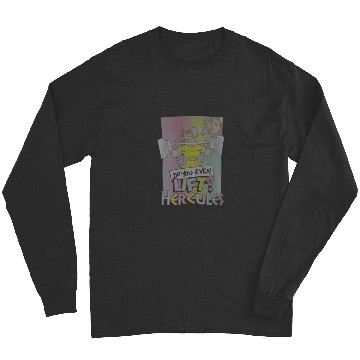Discover Disney Hercules Do You Even Lift 90s Long Sleeves
