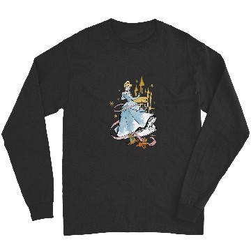 Discover Disney Princess - Cinde Collage Long Sleeves