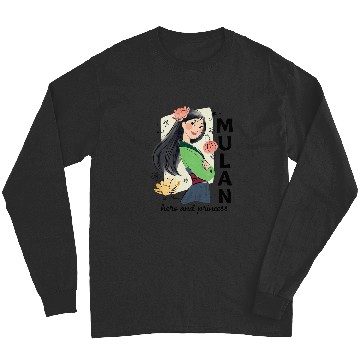 Discover Disney Princess - Mulan Hero And Princess Long Sleeves
