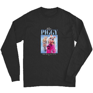 Discover Disney - The Muppets Miss Piggy Original Diva Long Sleeves