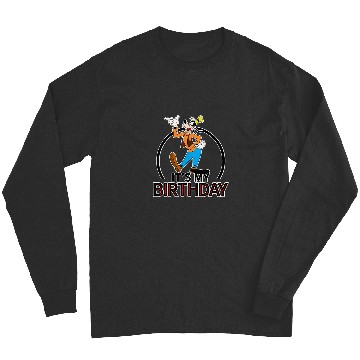Discover Disney Goofy Birthday Long Sleeves