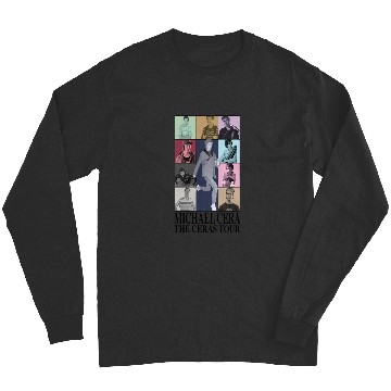 Discover Michael Cera Eras Tour Essential Long Sleeves