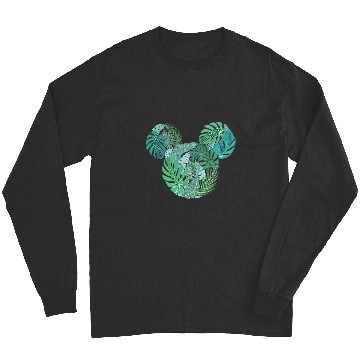 Discover Disney Mickey Classic Mickey Tropical Face Fill V2 Long Sleeves