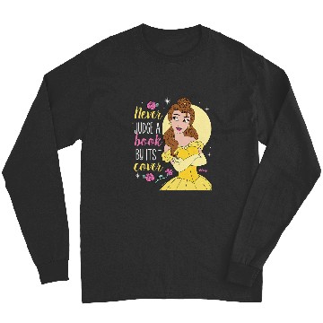 Discover Disney Princess - Never Judge A Book By Its Cover Long Sleeves