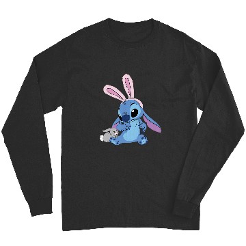 Discover Disney Stitch with Easter Bunny Long Sleeves