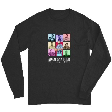 Discover Eras Tour Adam Sandler Essential Long Sleeves