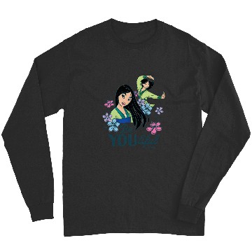 Discover Disney Princess - Be Youtiful Mulan Long Sleeves