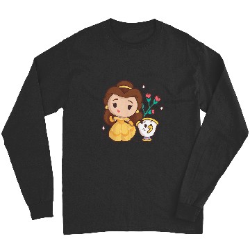 Discover Disney Princess - Belle and Chip Teacup Long Sleeves