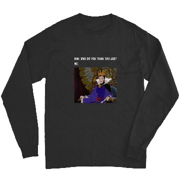 Discover Disney Sleeping Beauty Maleficent Evil Queen Meme Long Sleeves