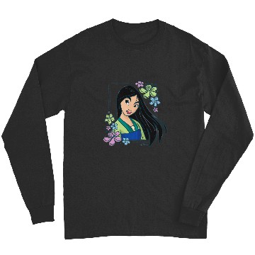 Discover Disney Princess - Mulan Flowers Long Sleeves